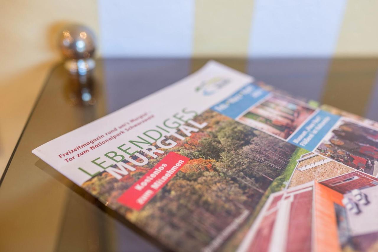 Ferienwohnung Gernsbach Bagian luar foto