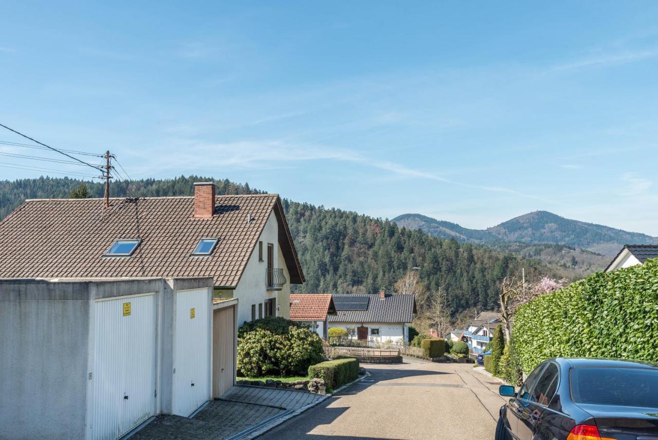 Ferienwohnung Gernsbach Bagian luar foto